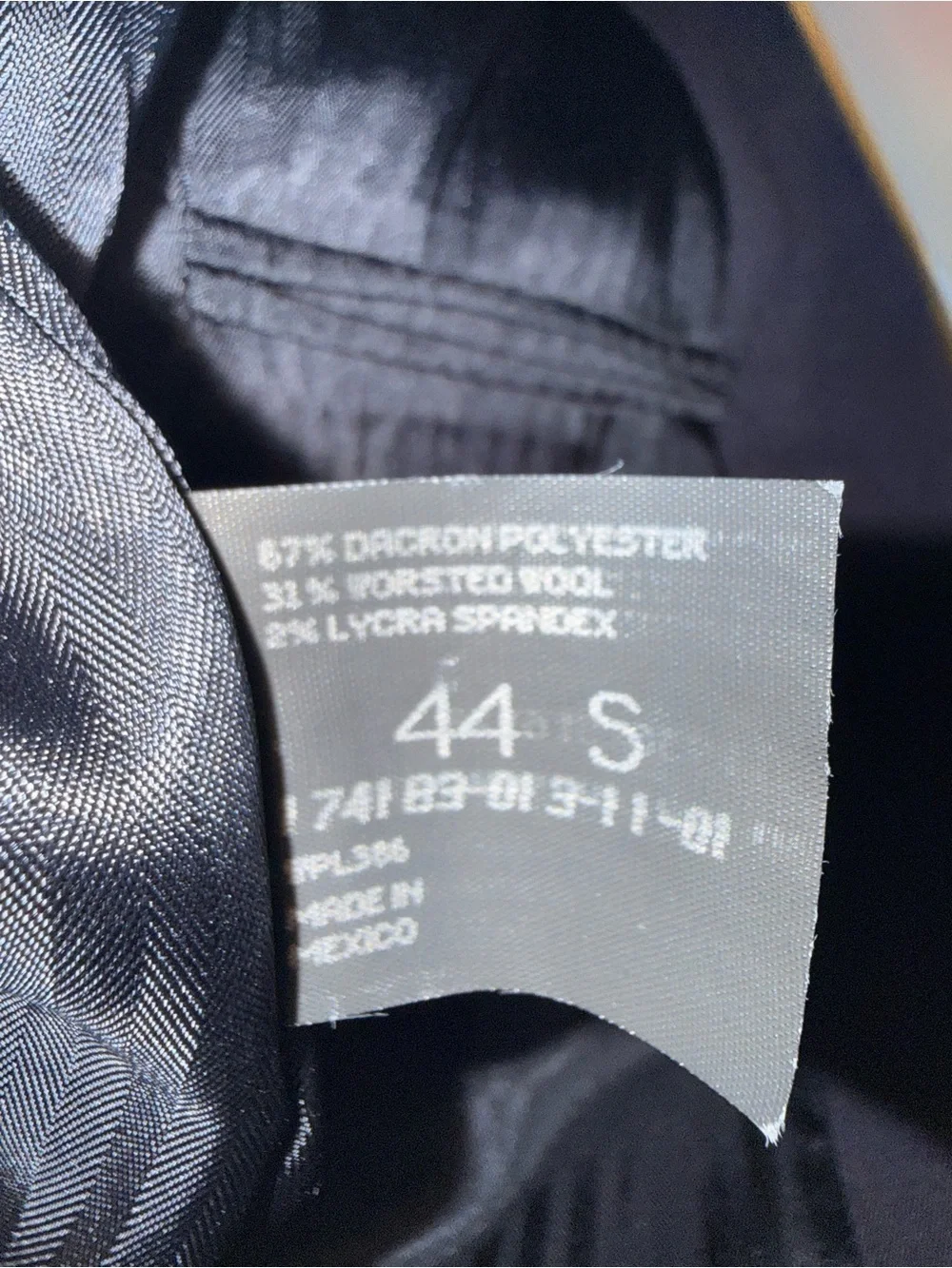 Classic Men's Black Blazer - Hagger black label